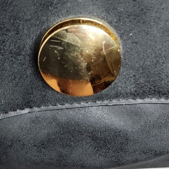 Tony Bianco leather shoulder bag black 44x30 cm - Picture 14 of 16